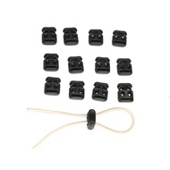 2-hole rope stopper, 2-hole rope stopper, cord lock, mask rope, string rope, drawstring rope