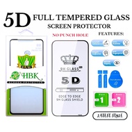 5D FULL TEMPERED REALME NARZO 50I 50A 30A PRIME GT MASTER C71 C73 C75 2025