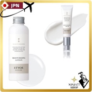 ETVOS Moisturizing Lotion 150ml/ Cream 30g 【Direct from Japan】