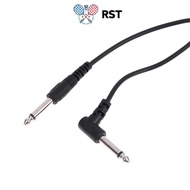 RunSabailTWO Guitar AMP Cable Electric Patch Cord Guitar Amplifier Amp Guitar Cable Electric Guitar 