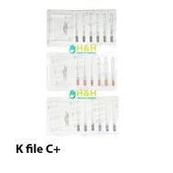FREE SHIPPING - K file C+ / C plus File / C+ File Endodontic K File / Endo Needle