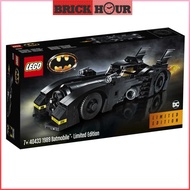 LEGO DC COMICS 40433 1989 Batmobile
