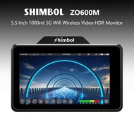 Shimbol ZO600M 5.5 Inch 5G Wifi Wireless Video Monitor with Free Switch Transmitter Receiver 1000nit