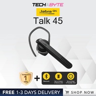 Jabra Talk 45 Mono Bluetooth Headset with Car Charger