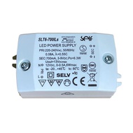SELF Electronics Constant Currnet & Constant Voltage LED Power Supply 6W 3-9V/0,7A CV+CC 12Vdc 0.5A 