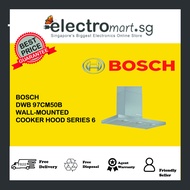 BOSCH 90CM WALL-MOUNTED COOKER HOOD SERIES 6 DWB97CM50B (STAINLESS STEEL) - EXCLUDE INSTALLATION