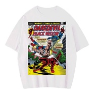 OVERSIZE T-SHIRT | OVERSIZED T-SHIRT | OVERSIZE OVERSIZE | DAREDEVIL AND BLACK WIDOW T-SHIRT