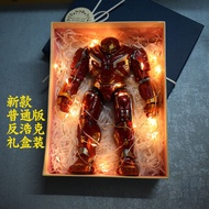 Marvel Avengers4Hand-Made Movable Armored Iron Man Anti-Hulk Mecha Model Decoration Children's Toy