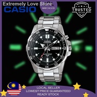 ♤♚№[Malaysia 3 Year Warranty] CASIO Illuminator Standard Submariner Waterproof Men Watch Jam Tangan 