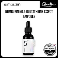 numbuzin No.5 Glutathione C Spot Ampoule – numbuzin No 5 | dark spot serum