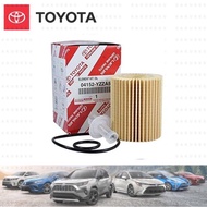 04152-YZZA4 Toyota element kit; oil filter for Mark X GRX125, GRX130, FJ Cruiser, Lexus IS250, IS350