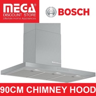 BOSCH DWB97CM50B 90CM BOX DESIGN CHIMNEY HOOD