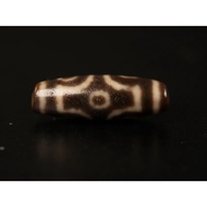 [Taiwan Dzi Beads] Taiwan Zhichun Pure Craft Dzi Beads Premium Teeth Gold Cross Six Eye Dzi Beads