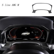 Car Styling Carbon fiber Dashboard Radiator Odometer Decoration Cover Trim Sticker For BMW 3 Series 