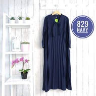 GAMIS PLISKET ANAK PEREMPUAN 3-10 TAHUN / BAJU MUSLIM ANAK ANAK /