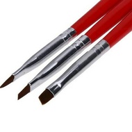 Alice dental nylon brush/ anterior composite dental filling brush/ composite/