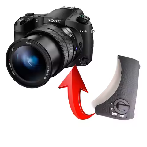 For SONY DSC-RX10M3 RX10III RX10M4 RX10IV body base base side leather camera repair accessories