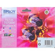 Epson Ink Cartridge Multipack T0735 (Four Cartridges In One Pack), 73N Ink