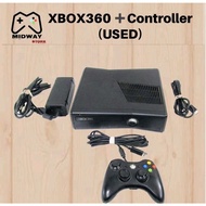 Xbox 360 Slim for sell｜girt＋4controller＋1camera＋100game