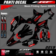 CRF 150L Fullbody Motorcycle Decal Sticker - CRF 150 L New Design Sticker - cool CRF 150L Decal stic