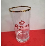 Vintage Carlsberg beer glass 300ml
