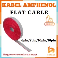 Amphenol Flat Cable 6pin 8pin 10pin 16pin amphenol Cable amphenol 6pin 8pin 10pin 16pin