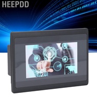 HEEPDD HMI PLC Touch Screen Monitor  4.3 inch TFT LCD Display Module DC 24V Touchscreen 12 Input 10 