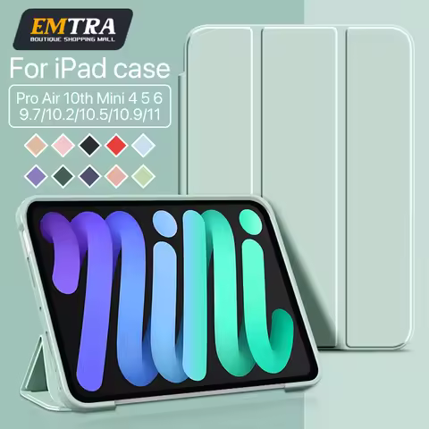 For iPad 6th Generation/ iPad 5th Gen 9.7 inch IPad Air 1 2 Case for IPad Pro9.7 2017 2018 ipad Air 