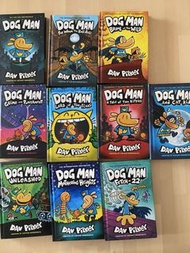 Dog man  English book 英文書 漫畫