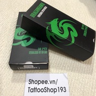 3RL Dragon premium silver-coated tattoo needles box