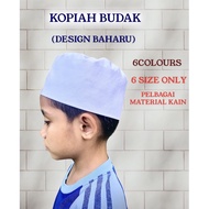 ( New Design)‼️Kopiah  Budak 9Saiz & 9colours