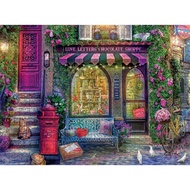 Buffalo Games - Aimee Stewart - Love Letters Chocolate Shoppe - Teka-Teki Jigsaw 1000 Keping untuk D
