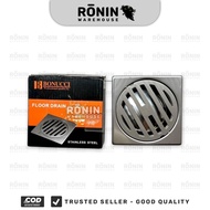BONUCCI Saringan Got Stainless steel Kotak Afur Toilet Kamar Mandi WC floor drain rn