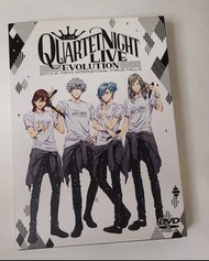 歌之王子殿下  QUARTET NIGHT LIVE エボリューション2017 DVD