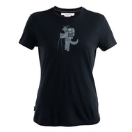 Icebreaker Women Tech Lite III Round Neck Short Sleeve Top (Departure Hiking) -150 0A575X