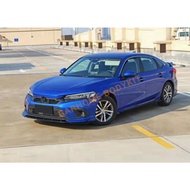 Honda Civic FE 2022 2023 FE180 body kit FE180 skirting bodykit akrapovic carbon exhaust