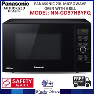 PANASONIC NN-GD37HBYPQ 23L INVERTER MICROWAVE OVEN WITH GRILL FUNCTION, 1 YEAR WARRANTY