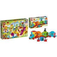 LEGO Duplo First Duplo (R) "Number Play Train" 10847 Big Amusement Park,Single Item,Number Play Trai