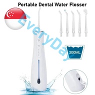 [Local SG Stock] Portable Dental Water Flosser  Electric USB C Rechargeable Dental Flosser