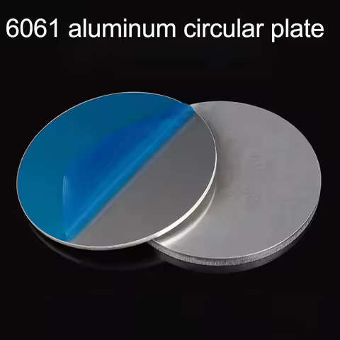 6061 Aluminum Circular Plate Thickness: 1mm~6mm Aluminum Alloy Plate Diameter: 50 80 100 150~300mm
