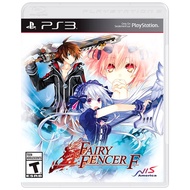 Fairy Fencer F - PS3 game Disc [NEED PS3 H.ACK]