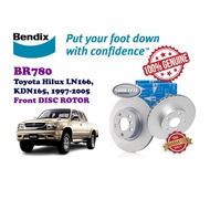 TOYOTA HILUX LN166, KDN165, TIGER 4X4 / SPORT RIDER Bendix Front Disc Brake Rotor BR780 x 2 pieces