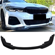 Front Bumper Lip Diffuser Impact Resistance Easy to Install 3PCS Spoiler for 3 Series G20 G21 M Pack