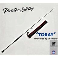PIRATEZ STRIKE BLOOD SABRE SPINNING ROD