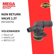 VOLKSWAGEN POLO 1.2T / VENTO 1.2T / BEETLE 1.2T - NON RETURN VALVE / CRANKCARE PCV VALVE 03F103175A