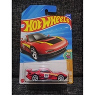 HOTWHEELS MERAH Hot Wheels mazda rx7 drift Red