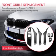 RHD Car Interior Door Handle Inner Door Panel Pull Trim Cover for 5 Serie F10 F11 520 525 RHD