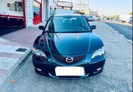 夜色黑 Mazda 3 1.6CC小排量代步車 僅售6萬