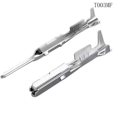 T003MF Automotive Terminal 7116-4416-02 Brass Tin Plated Pin Spring 7114-4416-02