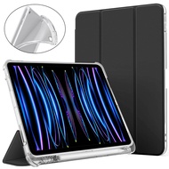 IPad protective case with pen slot Pro 11 inch sleep wake-up 2020-2022 smart case TPU soft shell sui